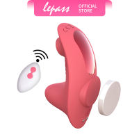 Lepass Clit Sucking Vibrator Remote Control Dildo Wearing Vibration Panties Sex Toys For Women
