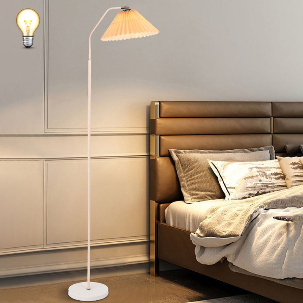 【24 Hours+COD】Bedroom Atmosphere Lamp Living Room Stand Lamp Floor Lamp Nordic