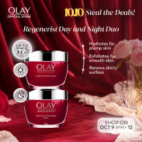 Olay Niacinamide Anti Aging Day Cream + Night Cream Regenerist Skincare 50g