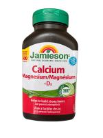 Jamieson CALCIUM Magnesium+D3 500 Caplets Exp.06/2027