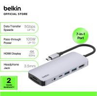 Belkin Connect New USB-C 7-in-1 Multiport Hub