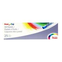 Pentel Oil Pastel PHN Art Implements 25 Colors