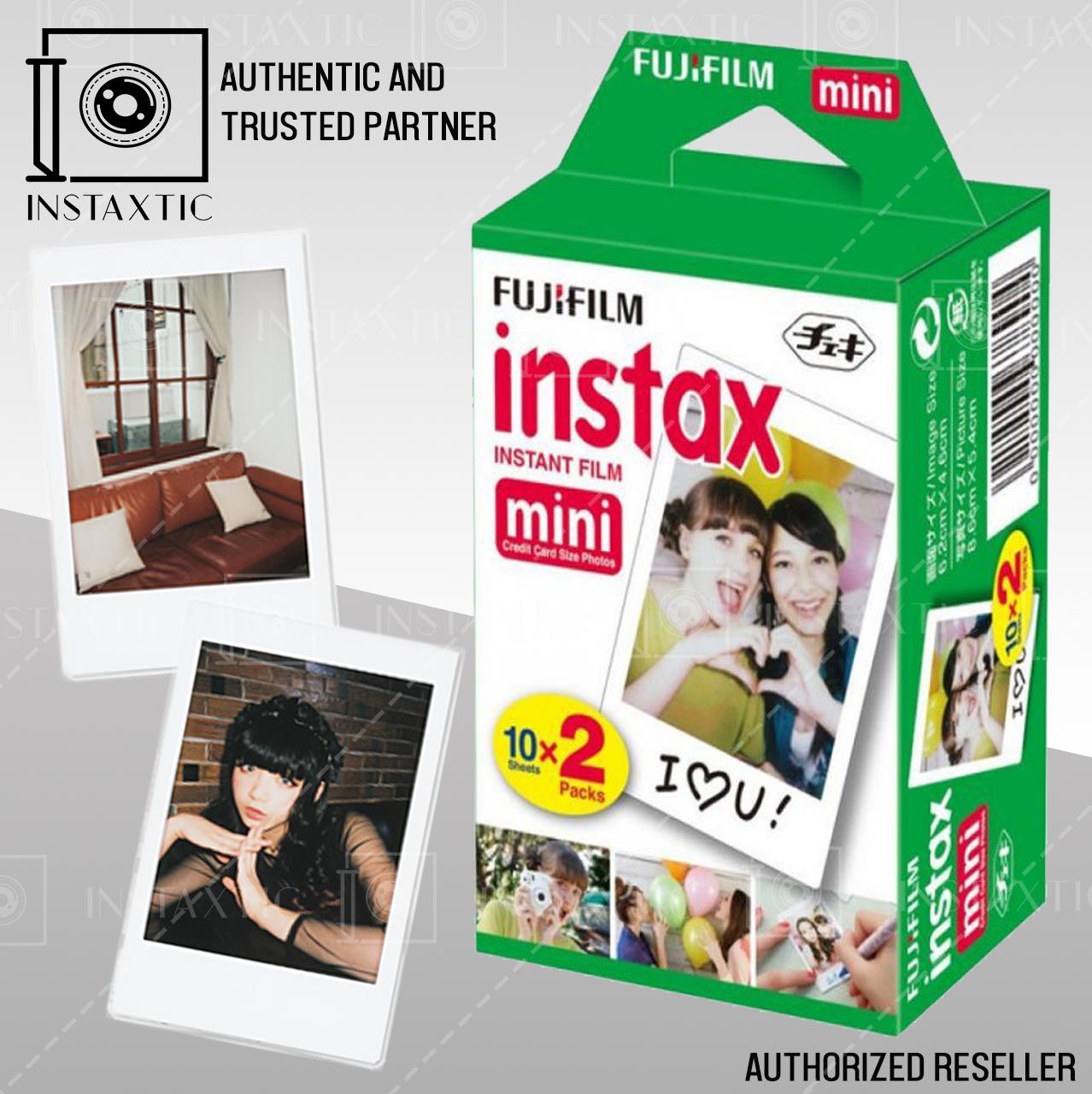 Fujifilm Instax Mini plain film Twinpack (20 sheets)