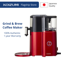 Koizumi KKM1001R Grind and Brew | Coffee Grinder and Maker