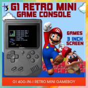 G1 Game Box: Retro Mini Gameboy with 400 Games