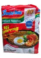 INDO MIE MI GORENG INSTANT FRIED NOODLES  5/10 X 85g 01037901641000