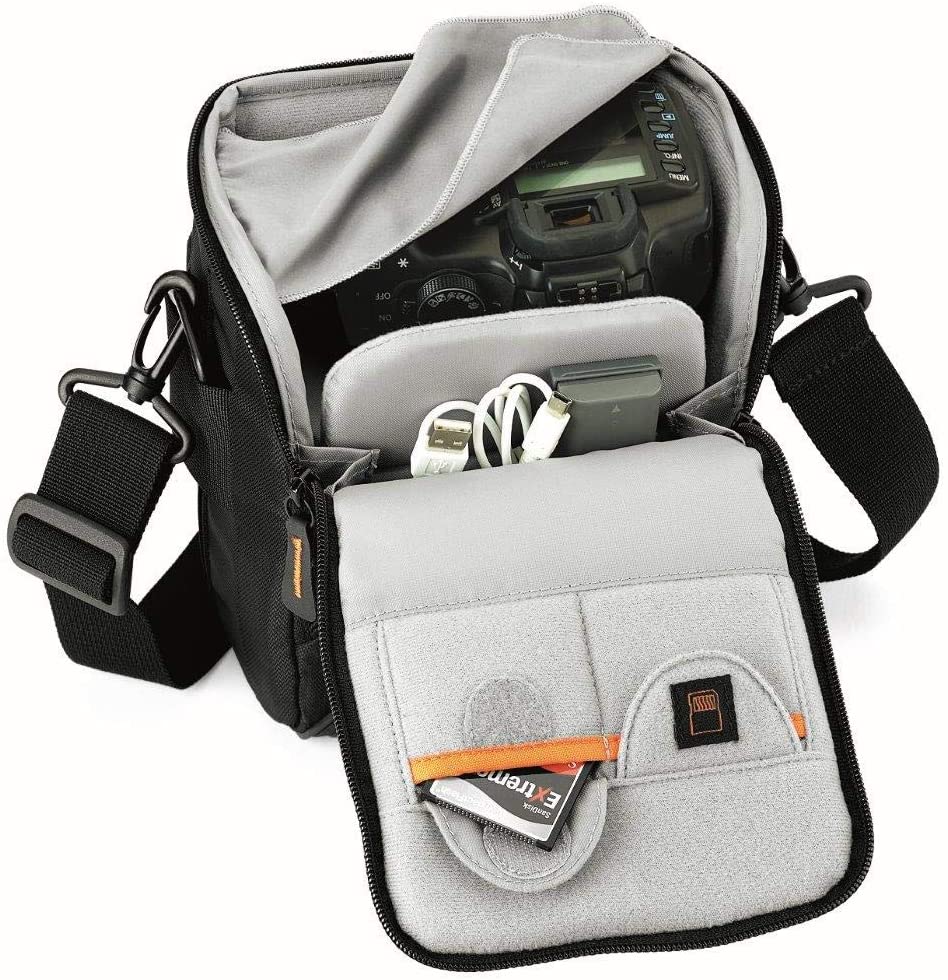 Lowepro Apex 120 AW Camera Bag for DSLR and Lens review and price