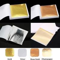 Gilding Framing Pure Genuine Gold Leaf Foil Sheet Gold for Art Crafts Design