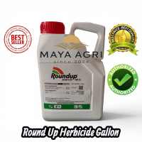 Roundup Herbicide Glyphosate 1Gallon ROUND UP- BAYER