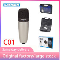Samson c01 condenser microphone for recording vocals acoustic Instruments and for use as and overhead drum mic