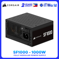 Corsair SF Series SF1000 Fully Modular 80 PLUS Platinum SFX Power Supply CS-CP-9020257-NA itw