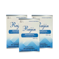 REIJIN GLUTATHIONE 30 capsules Authentic Whitening Slimming Anti Oxidant/REIJIN VITAMIN C