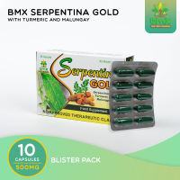 BMX Serpentina Gold with Turmeric and Malungay (Blister Pack)