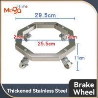 Gasul Rack Stand with wheels Gas Tank Holder Landege Propane Gas Cylinder Base Propane Tank Stand Dolly with Wheels