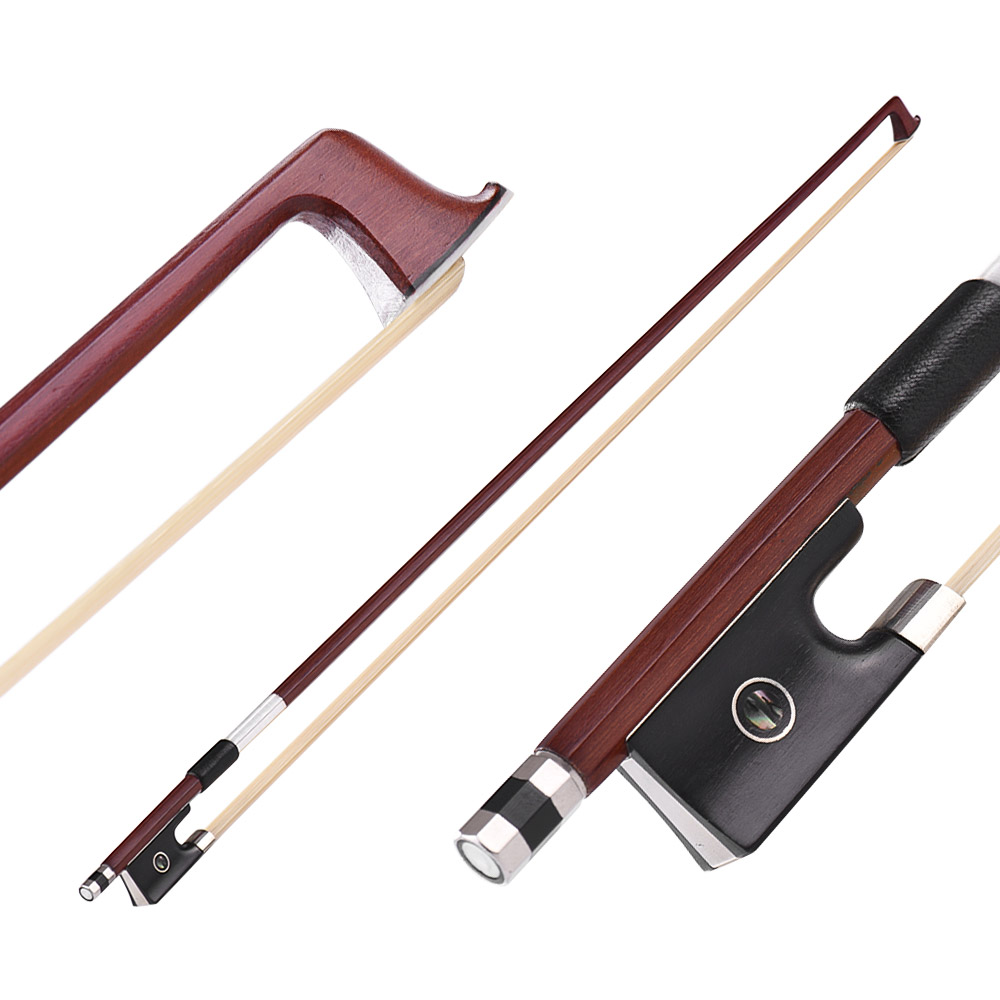 Price Compare Ammoon Concert Level 4 / 4 Violin Fiddle Bow Well Balanced IP...
