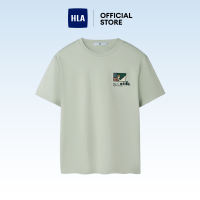 HLA Moisture-wicking Short-sleeved T-shirt New Round Neck Cool Fashion Men (5 styles)