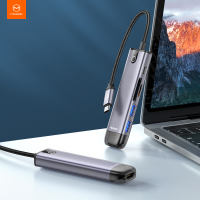 MCDODO ″6 in 1 HUB (HDMI USB-A 3.0*2 USB-C(PD 100W)  SD/TF Card Slot）″