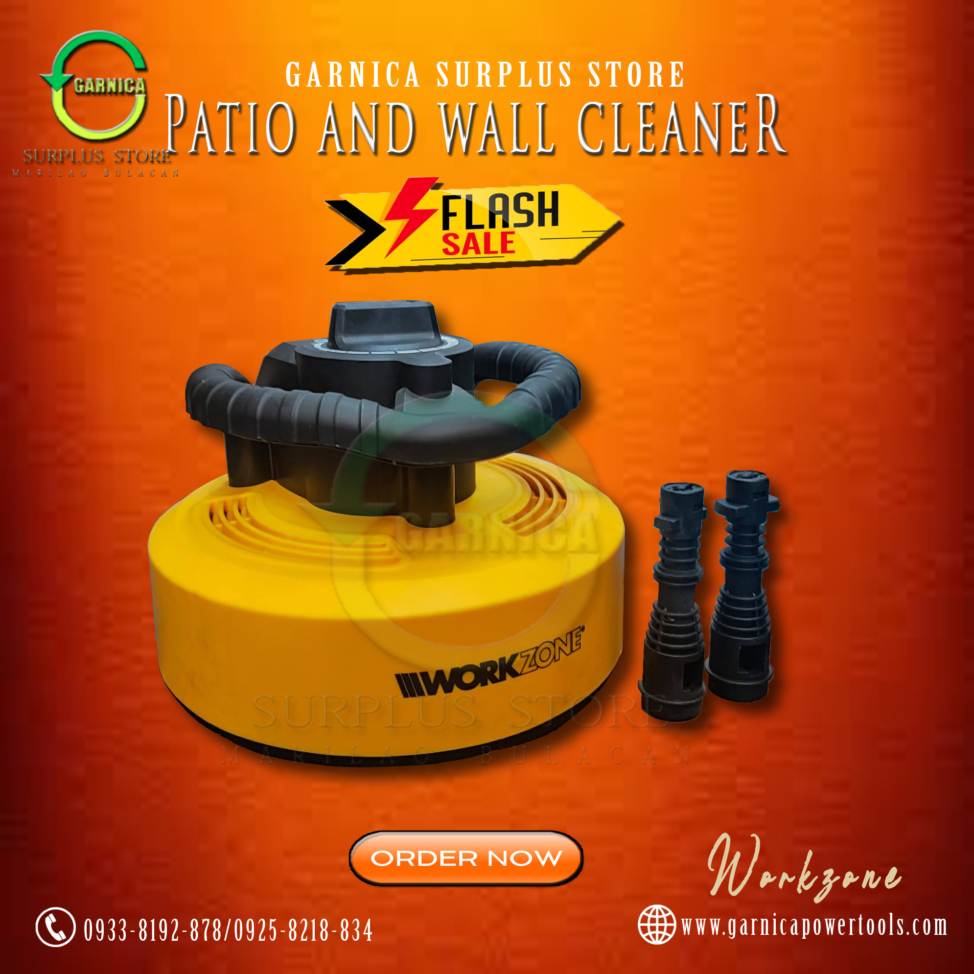 Pressure washer Workzone and Wall Treatment review and price