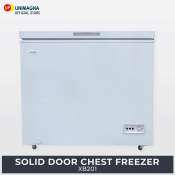 Infinite Cool XB201 7 cu. ft. Solid Door Chest Freezer