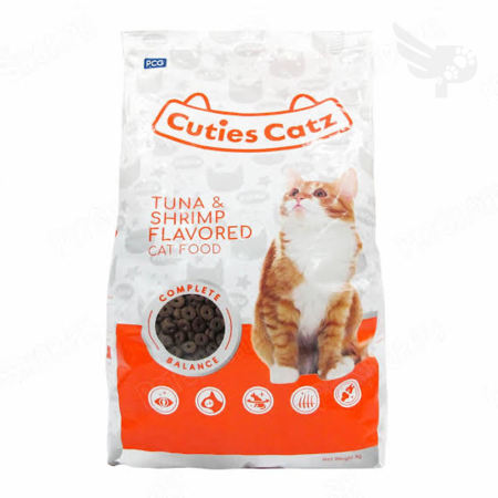 CUTIES CATZ 1kg  -  Cat Food Philippines - petpoultryph
