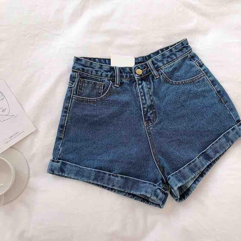 korean high waist shorts