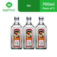 Ginebra San Miguel Gin (Frasco) 700ml - Pack of 3