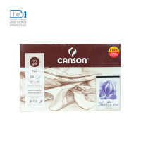 Canson Sketch Pad 90gsm 12″ x 18″ 24sheets + Doodle Pad A6