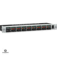Behringer HA8000 V2 8-Channel High-Power Headphones Mixing and Distribution Amplifier