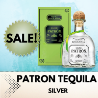 PATRON SILVER Tequila 750ML