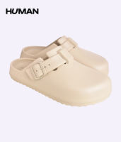 HUMAN Unisex Buckle Slip-On Clogs (HAL0023)