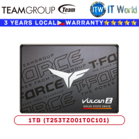Itw | Teamgroup 256GB/512GB/1TB SSD Vulcan Z Black SATA III 6GB/s Internal