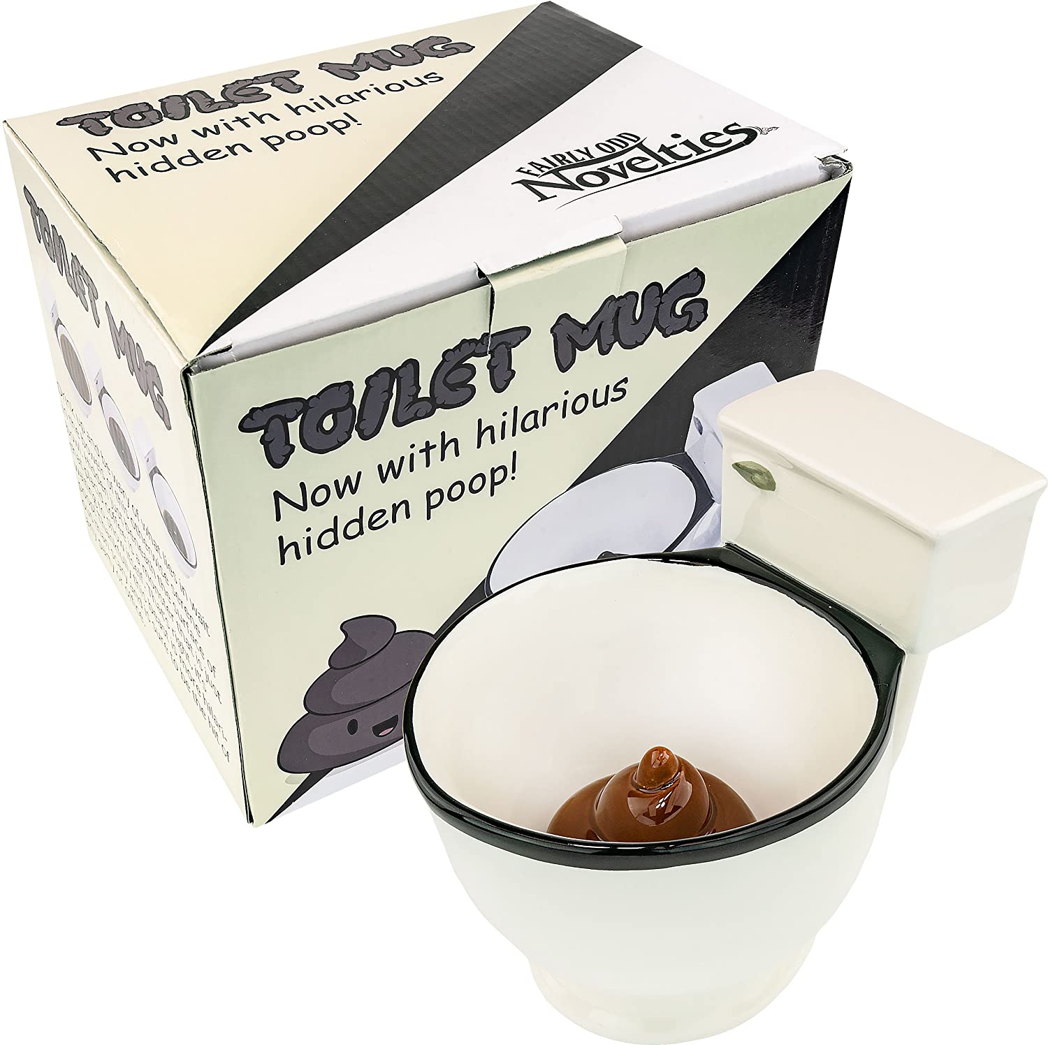 Toilet Bowl Mug review and price