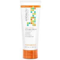 Andalou Naturals Moisture Rich Argan & Shea Styling Cream 200ml