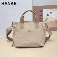 HANKE Womens Cotton Nylon Handbag Medium Size Quality Crossbody Sling Bag