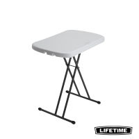 Lifetime USA 26 Inch Personal Table - Compact Durable Easy to Maintain Versatile Design!