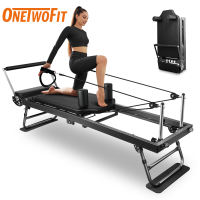 OneTwoFit Pilates Core Bed Pilates Reformer Machine Yoga Folding Bed Body Balance Machine Training Multi Home Gym Equipment