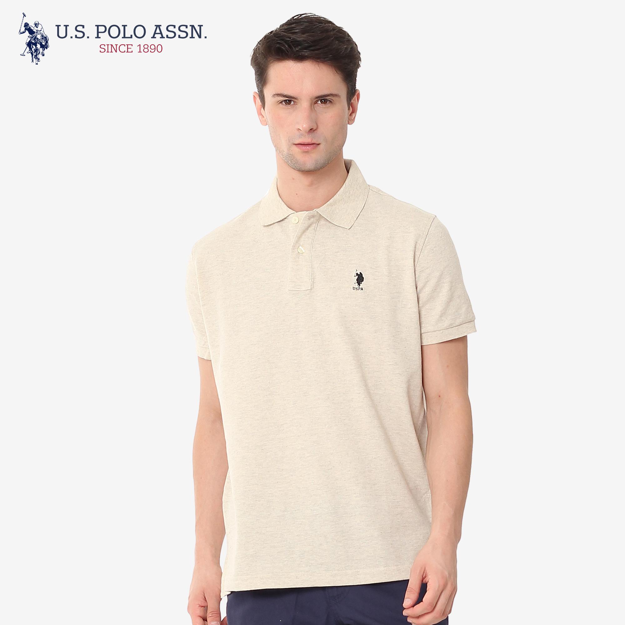 US Polo Men's Classic Fit Sportshirt