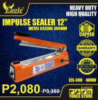 Heavy Duty Impulse Sealer 12″ Eagle Professional Tools
