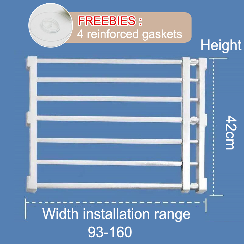 Pet Fence Adjustable Safety Gate For Dogs Safety Gate For Pets Baby Safety Gate Pet Gate Dog Railing