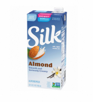 Silk Pure Almond Milk Unsweetened Vanilla 946ml