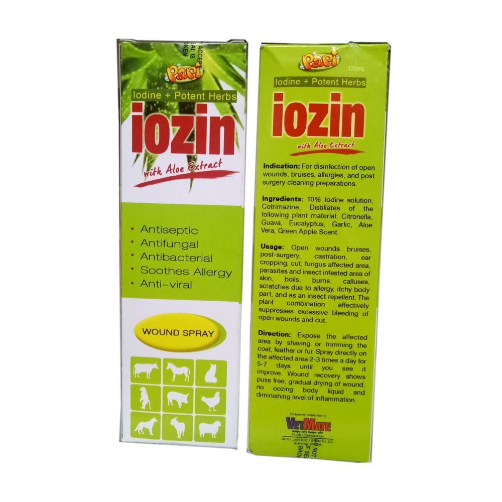 iozin wound spray