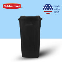 Rubbermaid 50 Gallon Roughneck Waste Bin Garbage Trash Can Outdoor Refuse