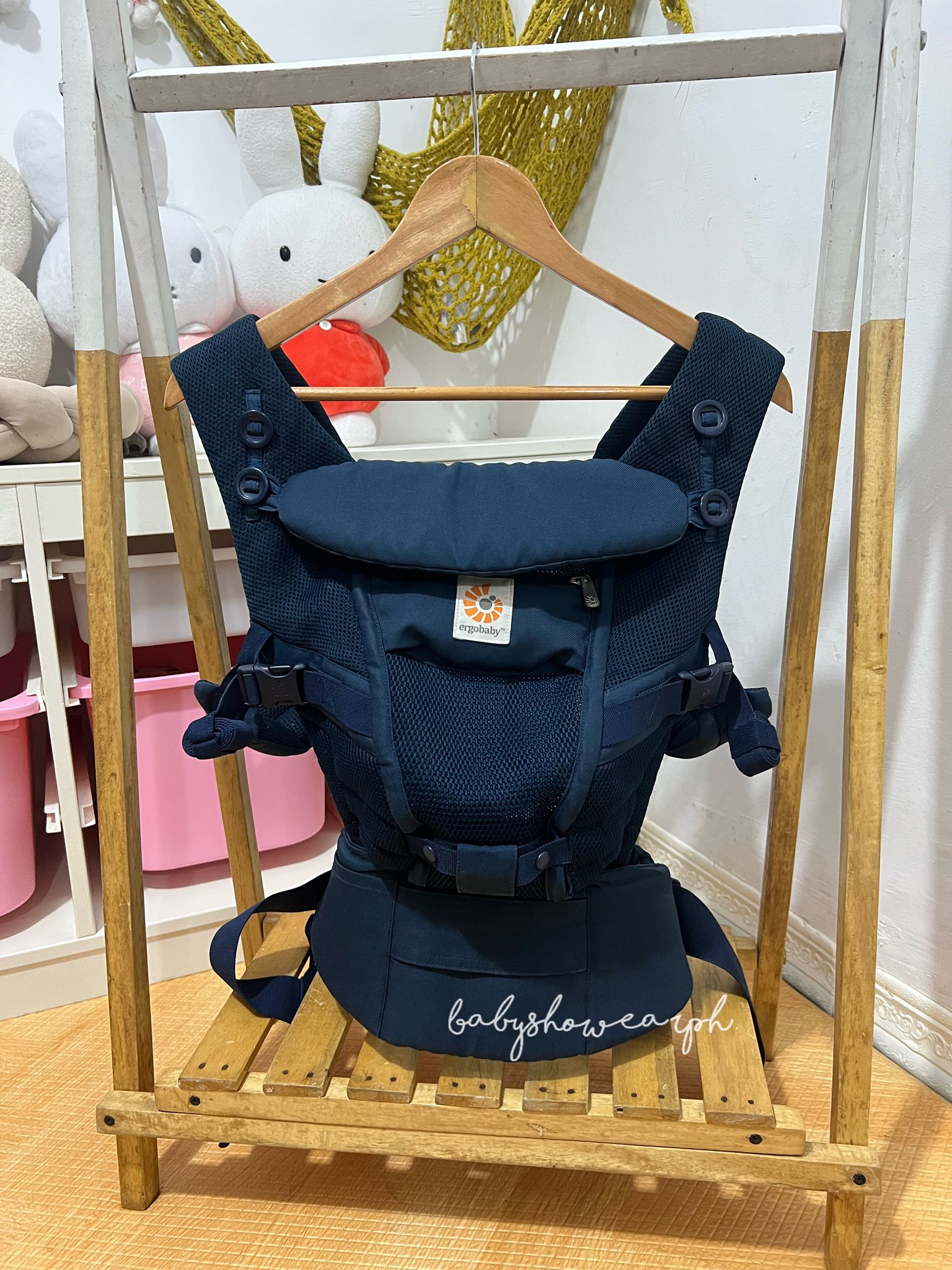 Preloved Ergobaby Adapt Cool air Mesh Midnight Blue