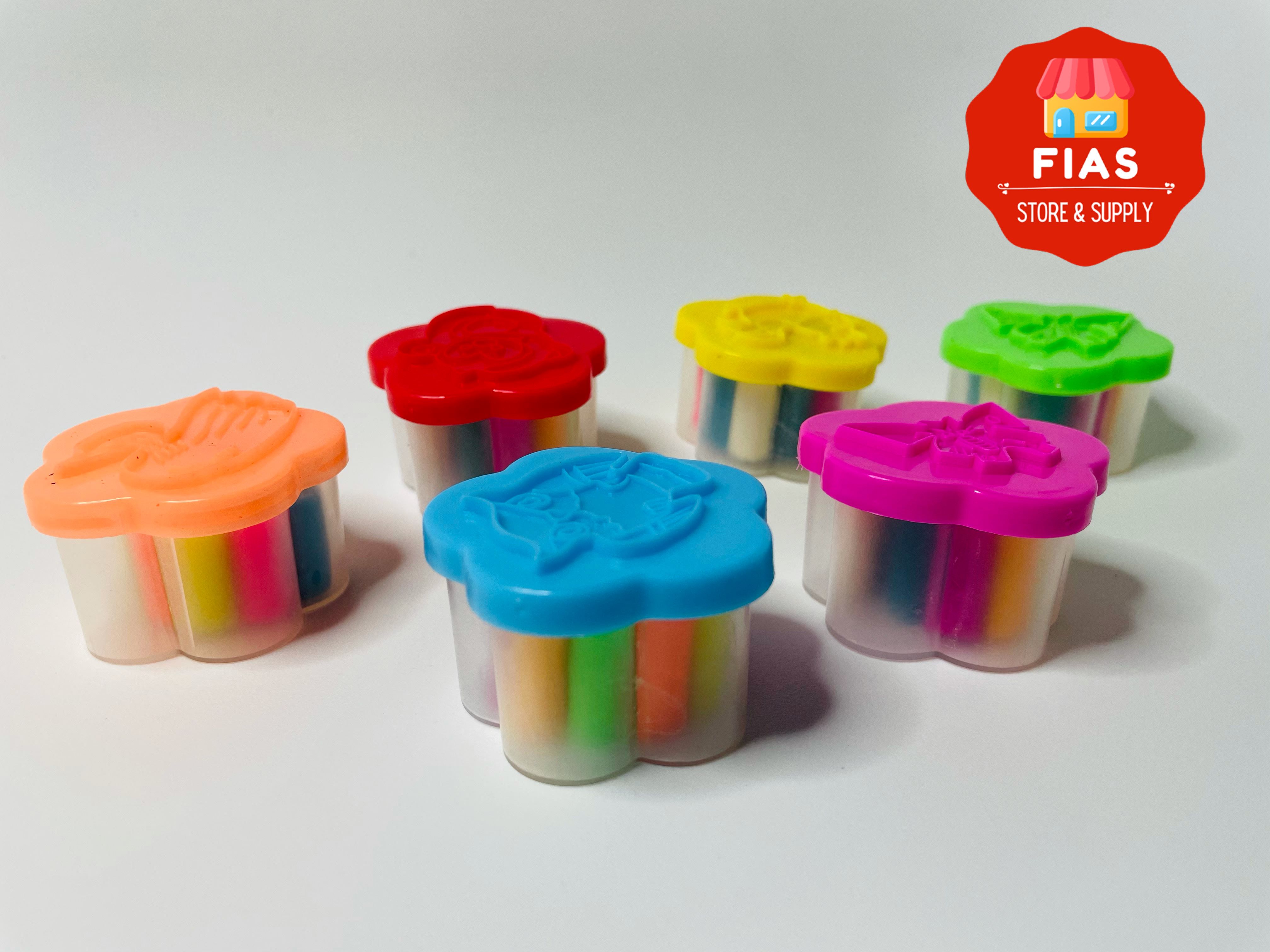 6 Pieces Clay Set