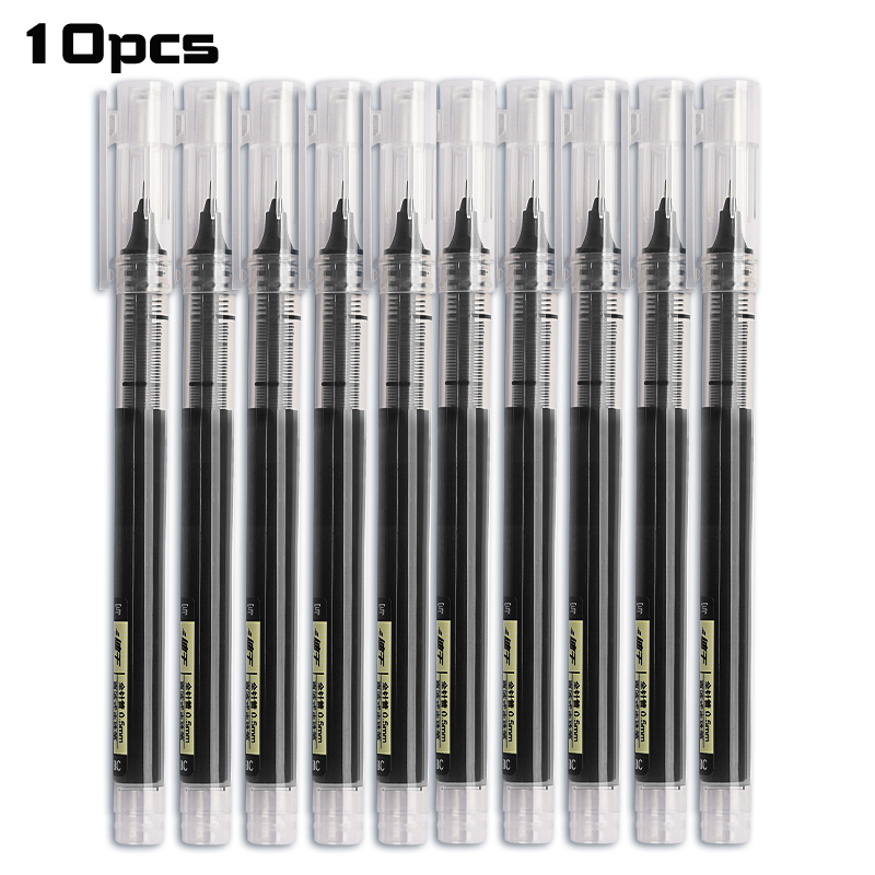 30% More Ink Assorted Colors Gel Pen Liquid Ink Pen Smooth Writing Pen School Office Sign Pens
