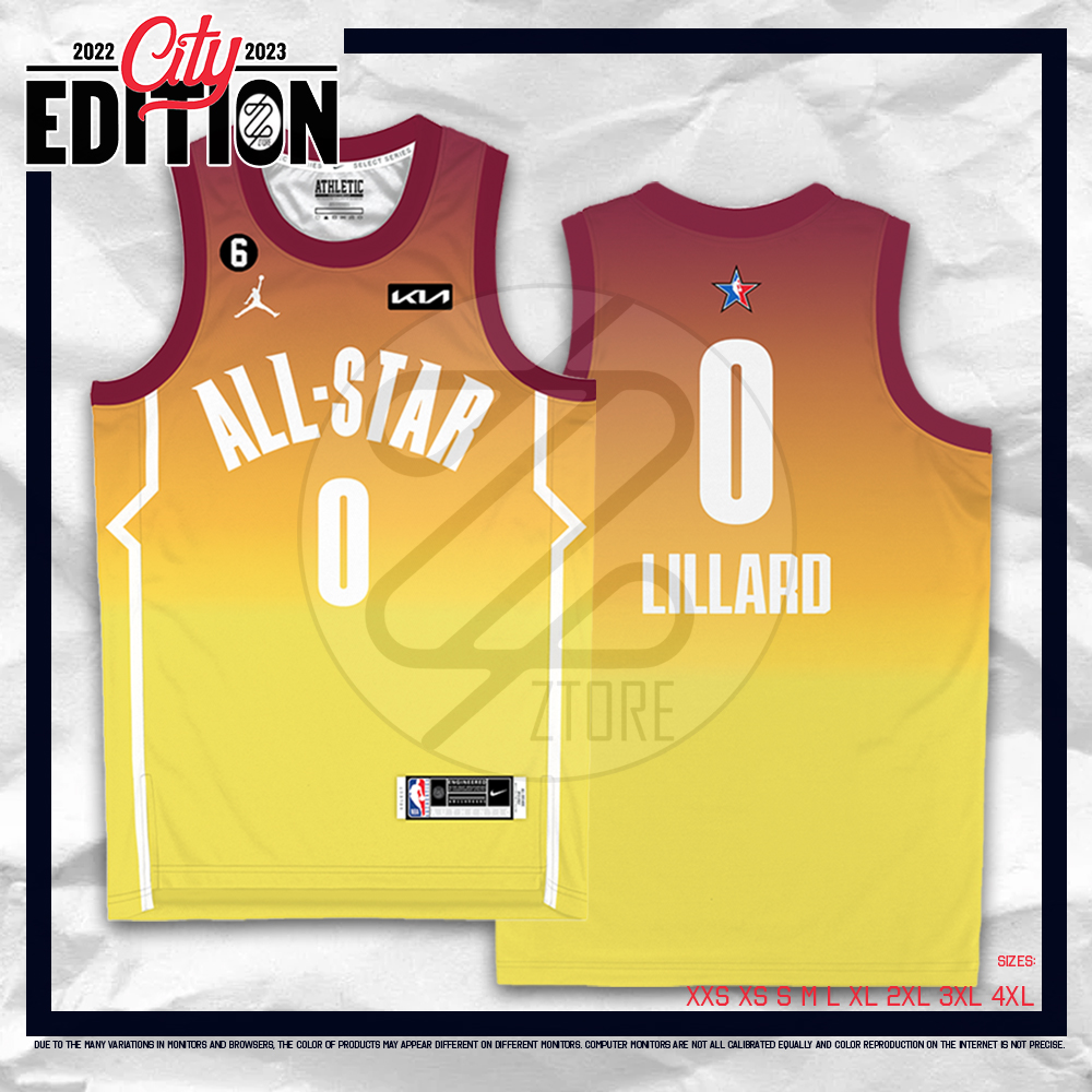 New jerseys for NBA All-Star 2023 ⛹️ - Nike