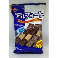 BOURBON JAPAN - (Big Size) Alfort Digestive Biscuit  Milk Chocolate & Rich Milk flavors Chocolate 775g