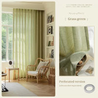 KORMES Light Beige Linen Sheer Curtains - Rainbow Woven Texture Kurtina with Grommet Top Semi-Sheer Privacy Drapes & UV Protection for Living Room & Bedroom Natural Burlap Weave Window Panels (140x160cm/140x220cm) Breathable Eco-Friendly Linen Blend