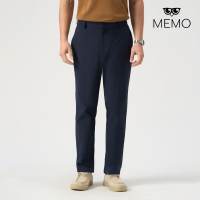 Memo Smart Chinos For Men (Charcoal/Light Khaki/Light Gray/Black/Midnight Navy)