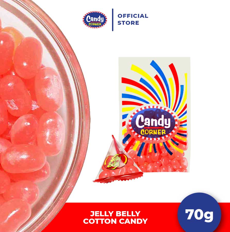 Jelly Belly Cotton Candy Jelly Beans 70g review and price
